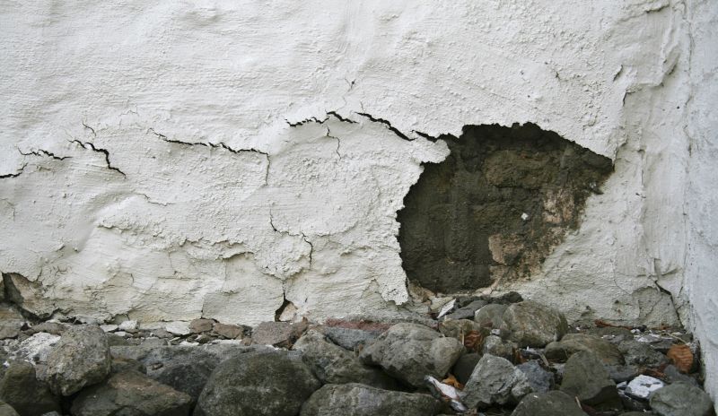 Eifs Damage Repair in Sonoma County, CA
