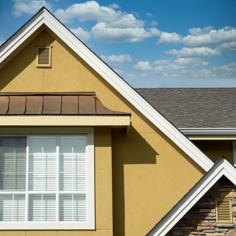 Finished EIFS Project