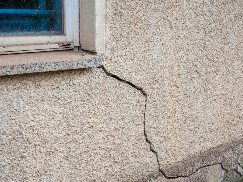 House Stucco Repair in Santa Rosa, CA